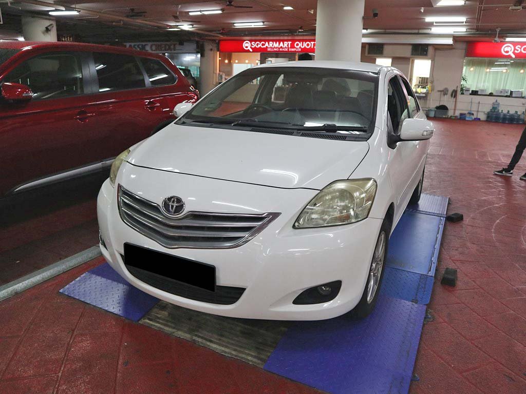 Toyota Vios E Auto (COE Till 09/2030)