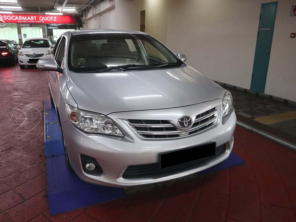 Toyota Corolla Altis 1.6A (COE Till 01/2031)