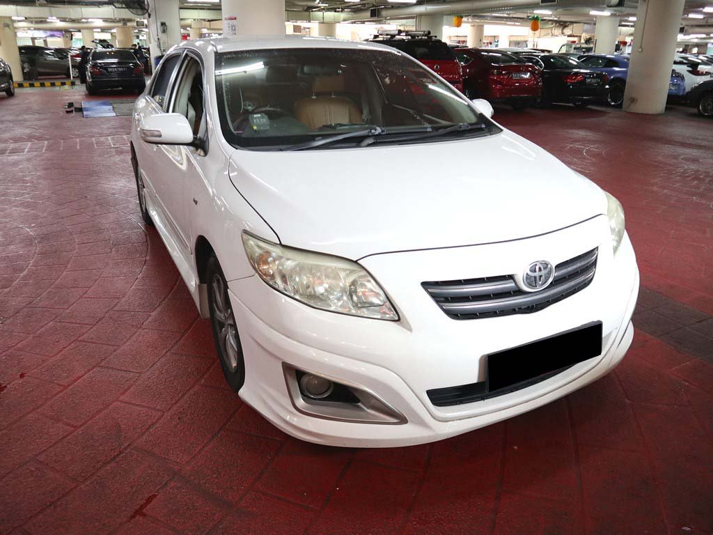 Toyota Corolla Altis 1.6A (COE Till 05/2024)