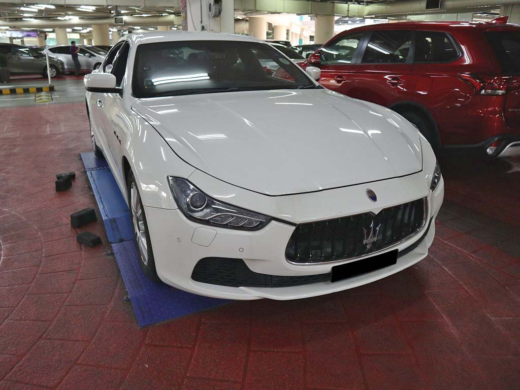 Maserati Ghibli
