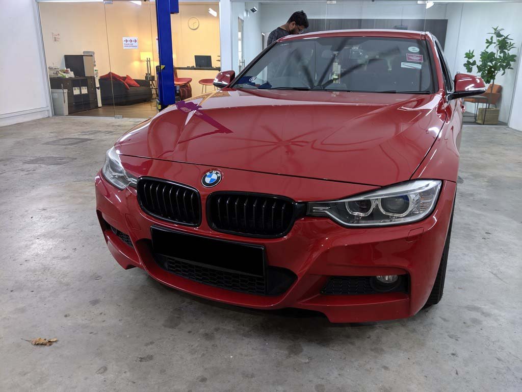 BMW 316i 1.6A D/AB M Sport ABS HID