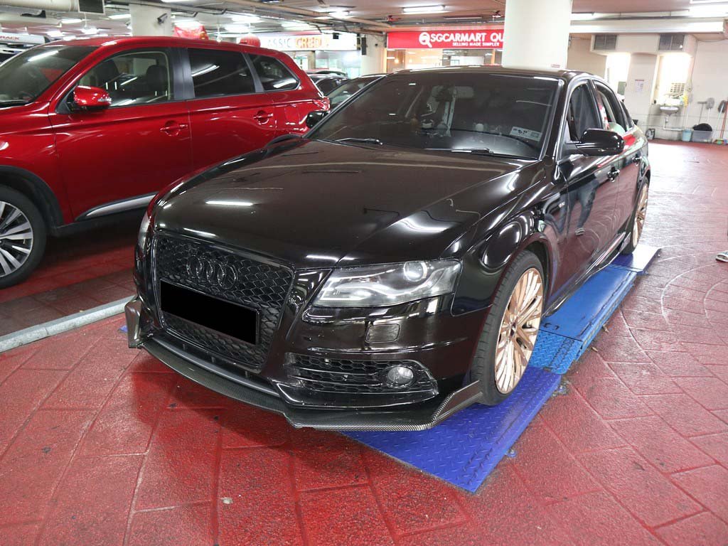 Audi A4 1.8T FSI MU S-Line CVT HID (COE Till 03/2029)