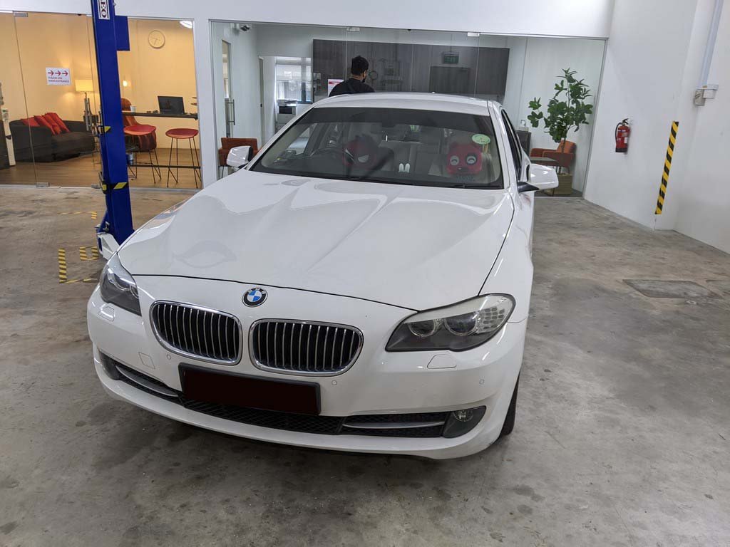 BMW 520I 2.0L A D/AB 2WD 4DR GAS/D NAV