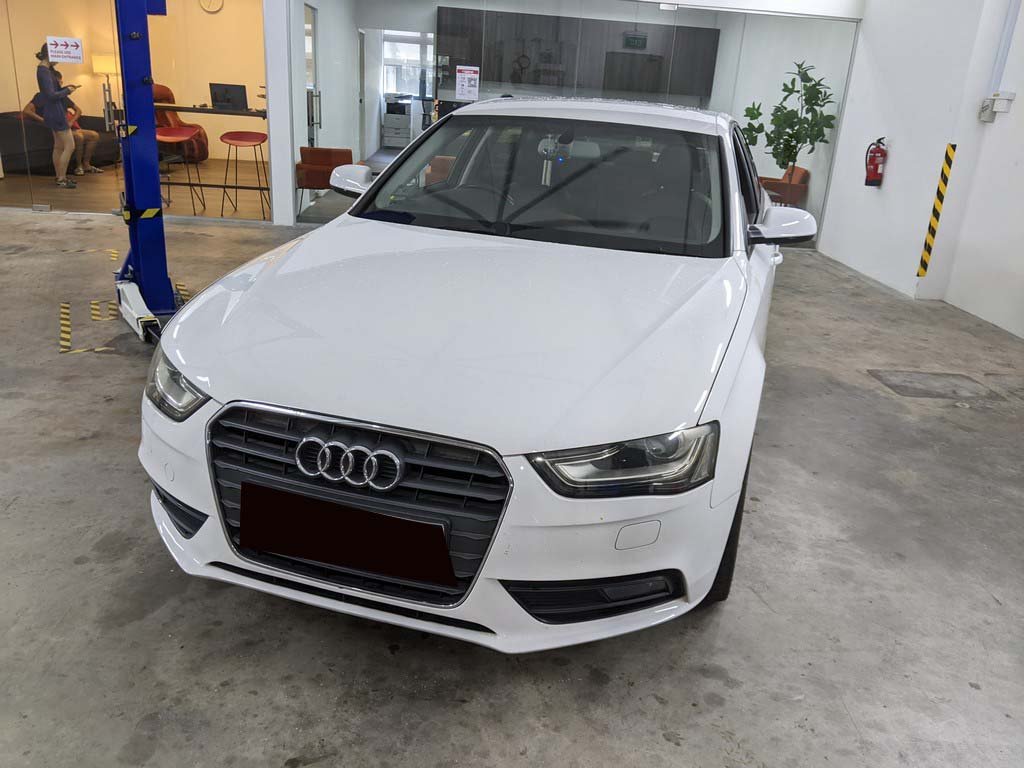 Audi A4 1.8 TFSI MU (EU6)