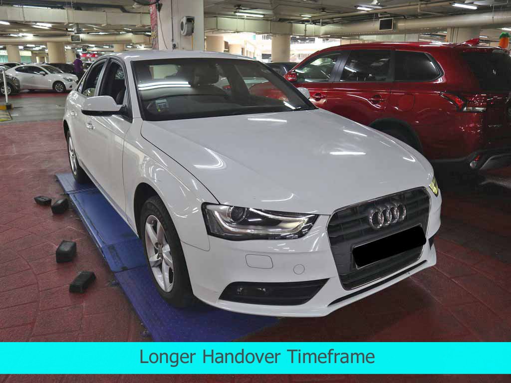 Audi A4 1.8A TFSI MU (EU6)