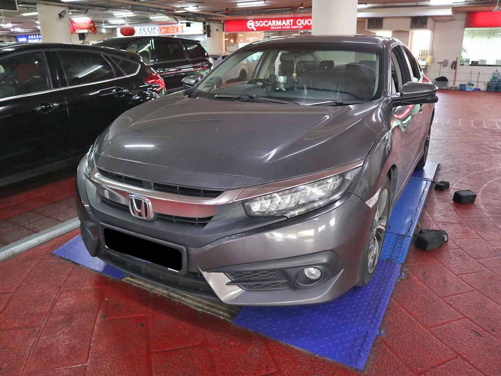 Honda Civic 1.5A Turbo VTIS Sunroof