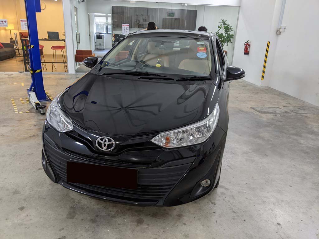 Toyota Vios 1.5 E (A)