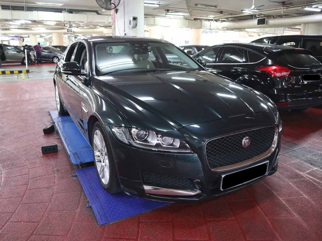 Jaguar XF 2.0 I4P TSS