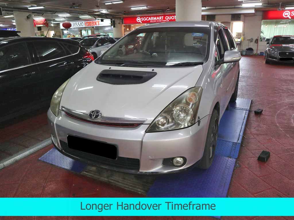 Toyota Wish 1.8 A (COE Till 05/2026)