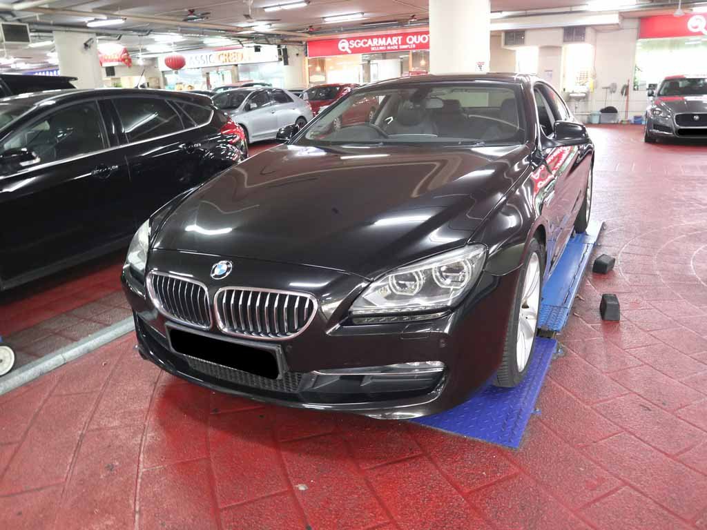 BMW 640I 3.0A Sunroof