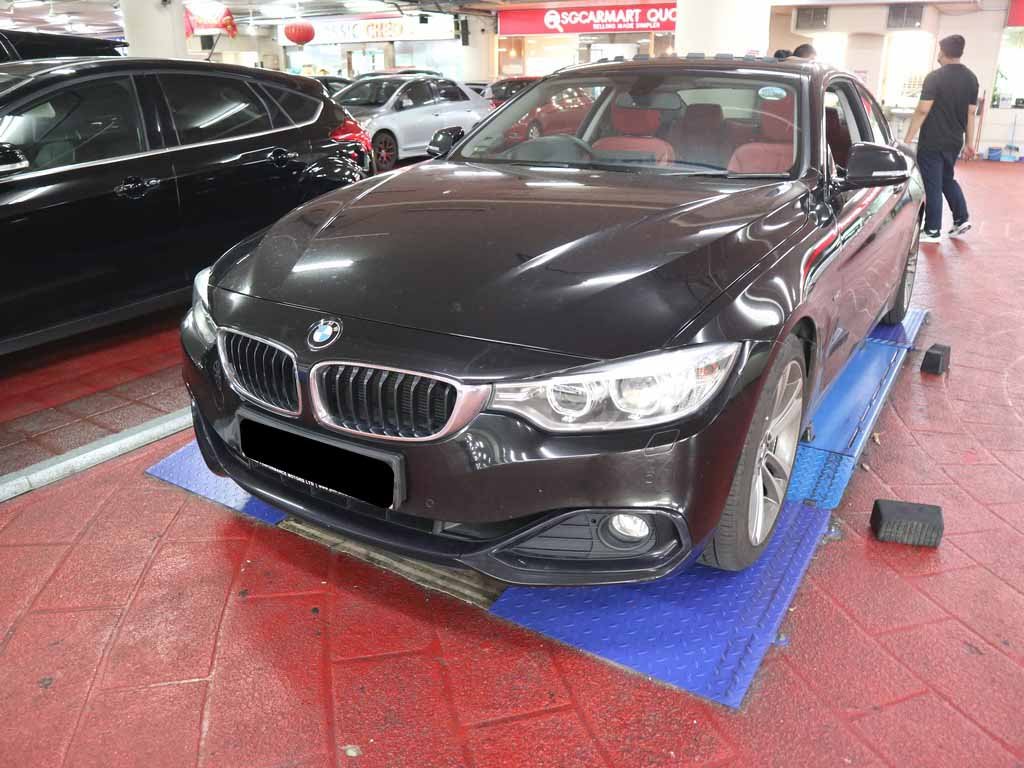 BMW 428I Coupe Sunroof