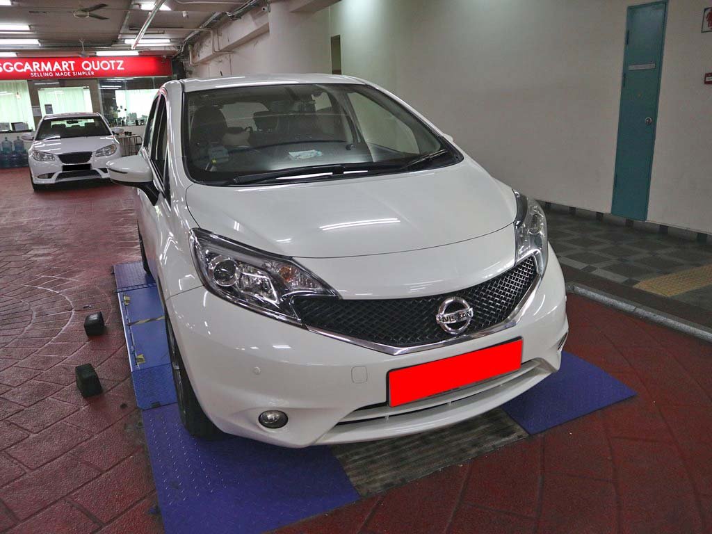 Nissan Note 1.2 DIG-S CVT (Revised OPC)