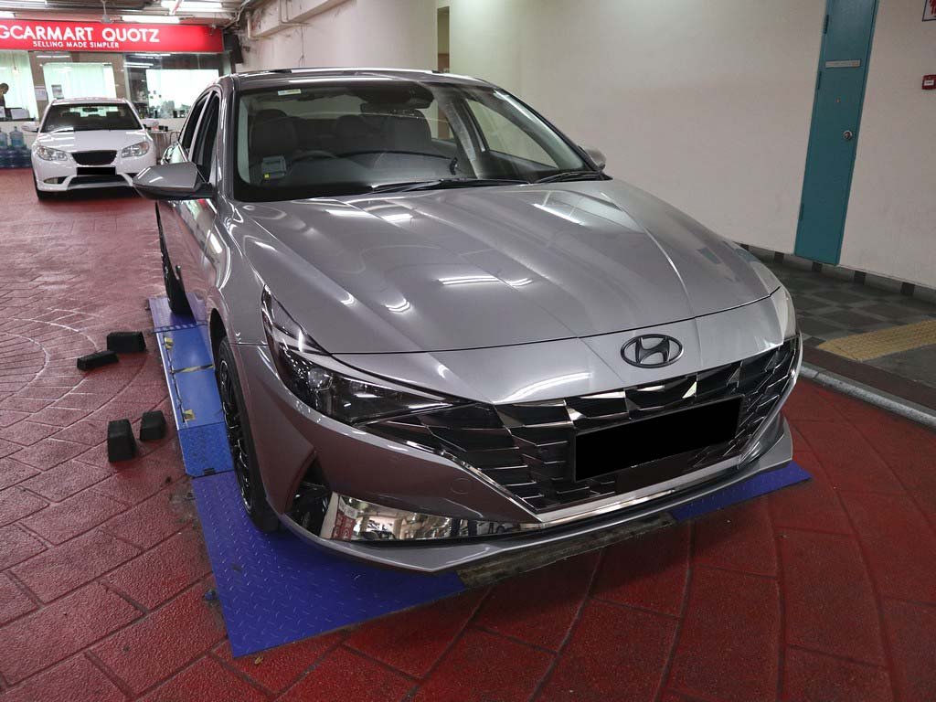 Hyundai CN7 Avante 1.6 DOHC CVT Sunroof