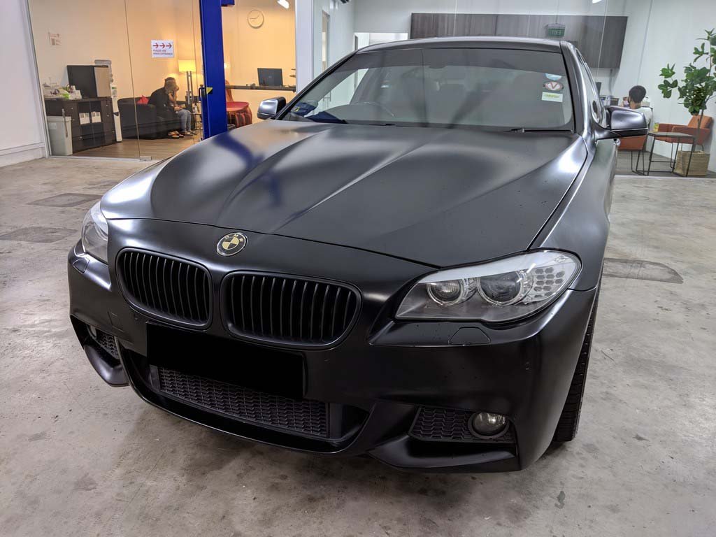 BMW ActiveHybrid 5 3.0A D/AB Sunroof DSC (Hybrid)