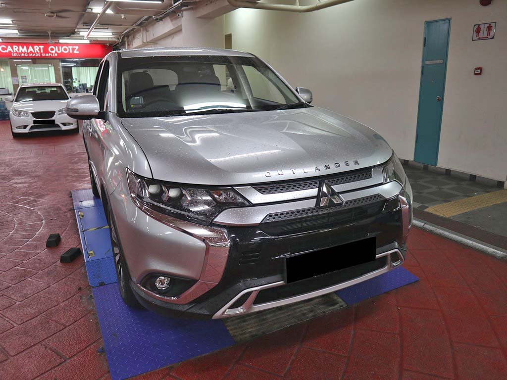 Mitsubishi Outlander 2.0 CVT