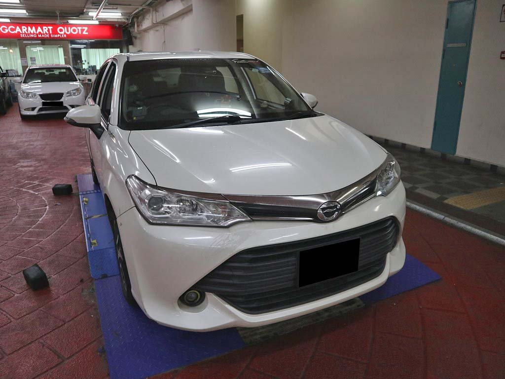 Toyota Corolla Axio 1.5X A