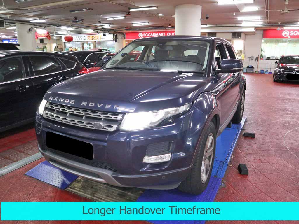 Land Rover Range Rover Evoque 2.0 AT