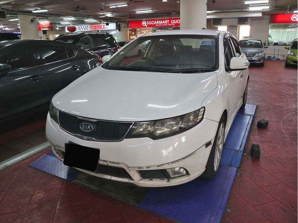 Kia Cerato Forte 1.6A SX (COE Till 12/2024)