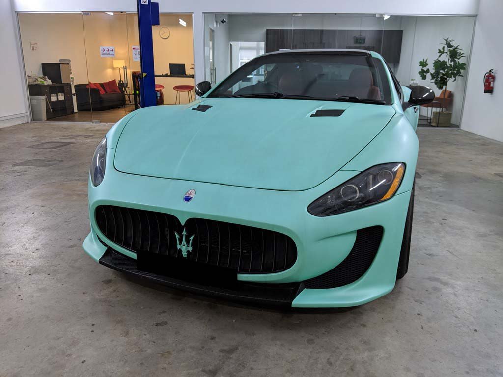 Maserati Granturismo 4.2 Auto (COE Till 09/2028)