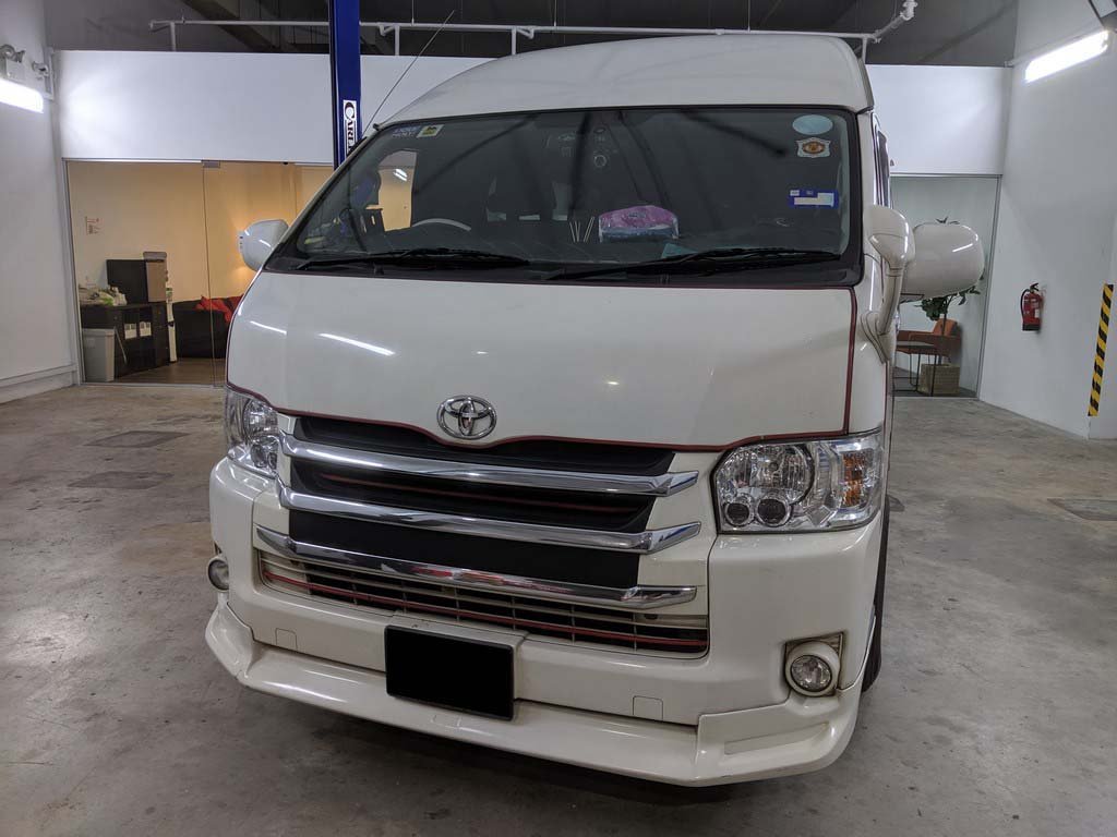 Toyota Hiace Commuter GL 3.0 Auto
