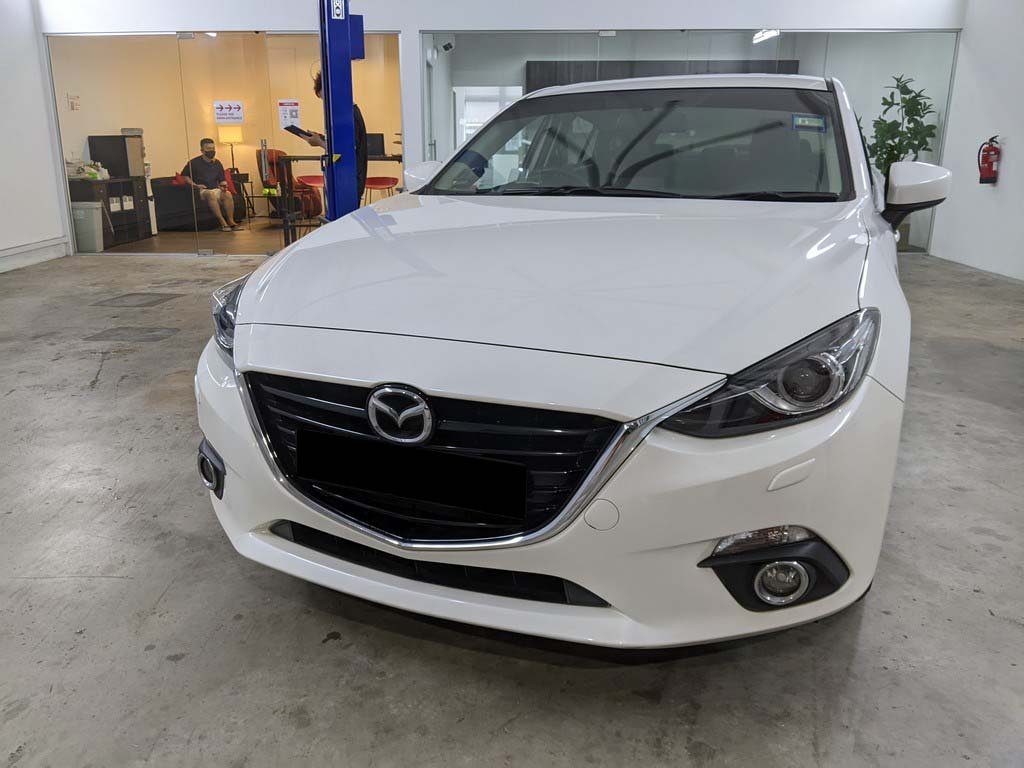 Mazda 3 4 Door Sedan 1.5L Sp.6eat