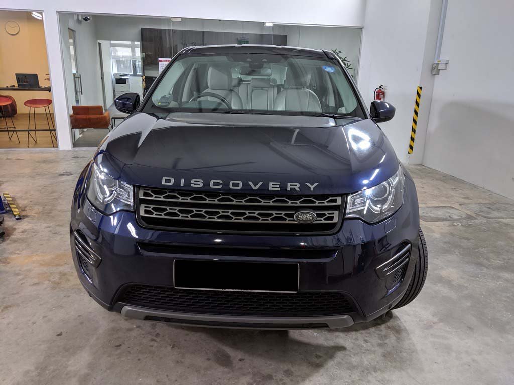 Land Rover Discovery Sport 2.0d SE 7 Seater