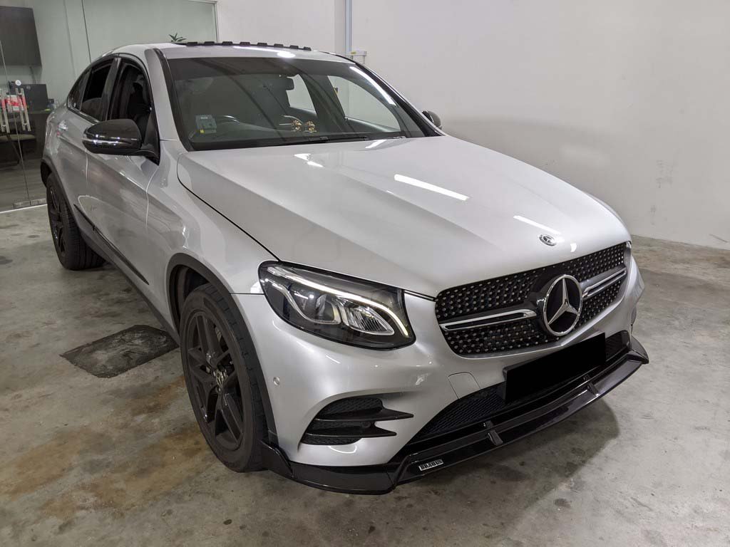 Mercedes Benz GLC250 Coupe AMG Line 4matic Auto