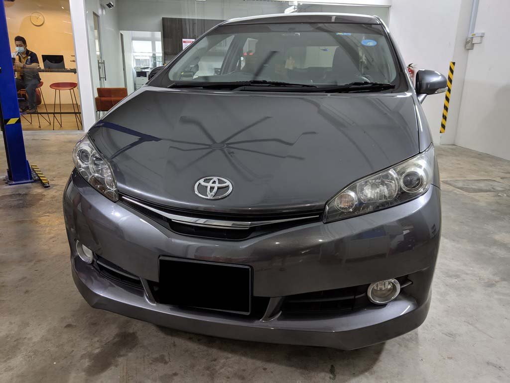 Toyota Wish 1.8 Cvt