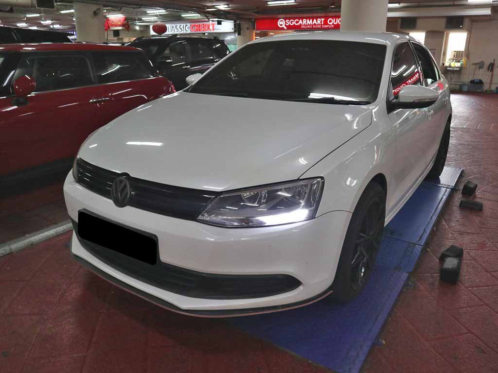Volkswagen Jetta 1.4 TSI AT (COE Till 09/2030)