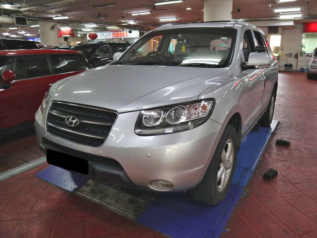 Hyundai Cm Santa Fe 2.7 A (COE Till 05/2024)