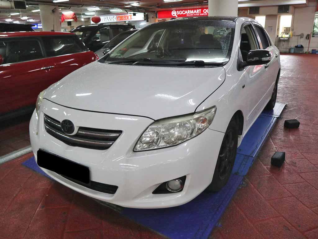 Toyota Corolla Altis 1.6 Auto (COE Till 08/2029)