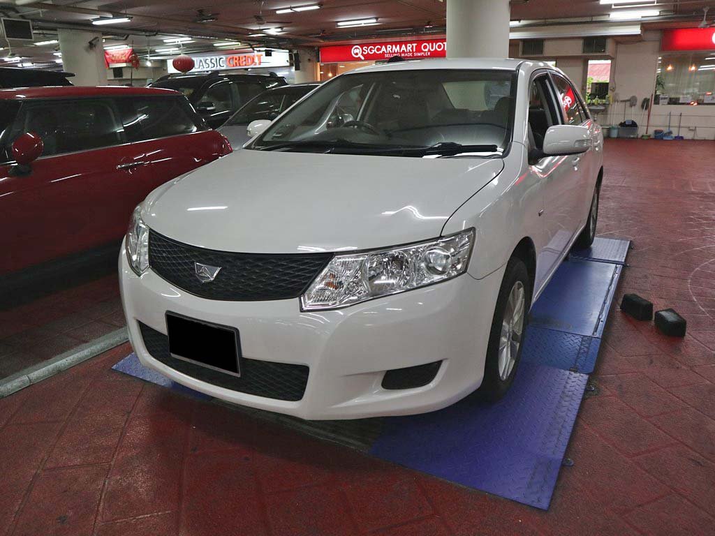 Toyota Allion 1.5A (COE Till 04/2026)