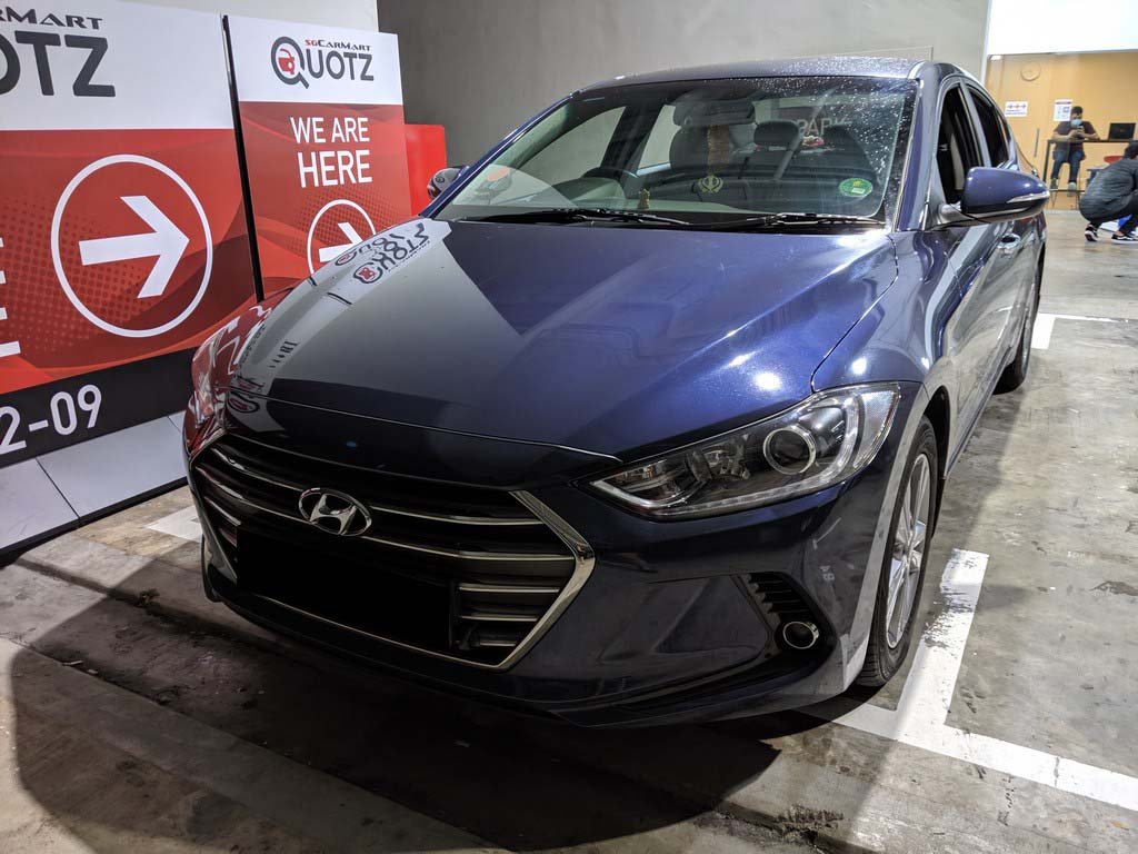 Hyundai Elantra Ad 1.6A GLS