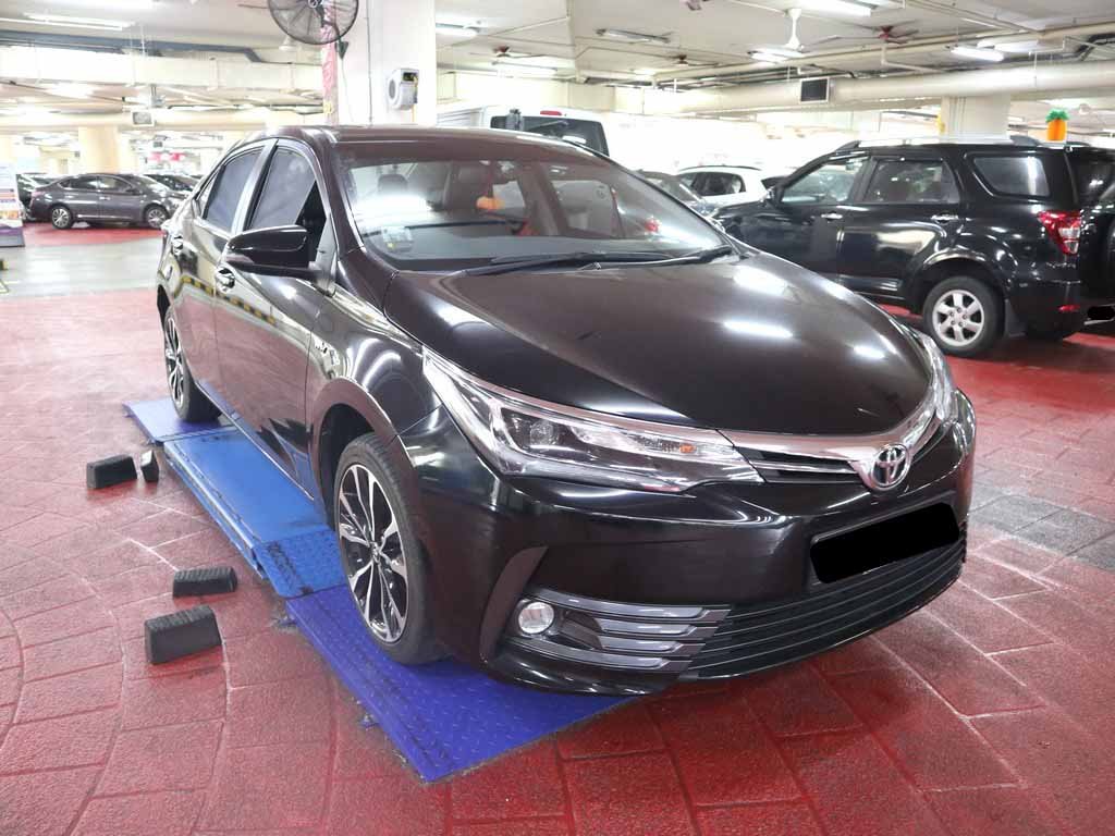 Toyota Corolla Altis 1.6A Elegance