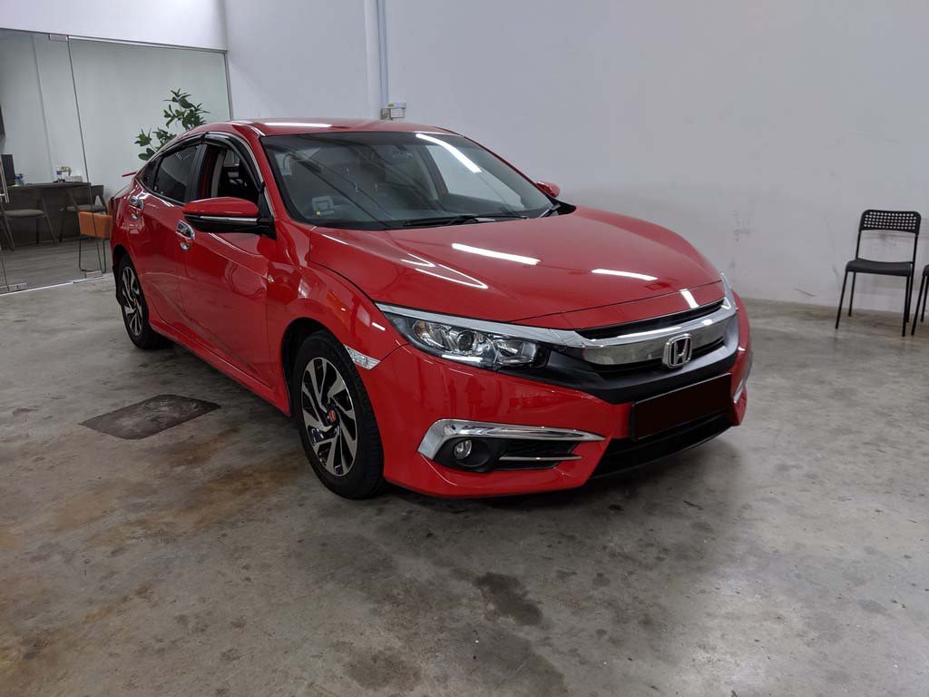 Honda Civic 1.6 VTI CVT