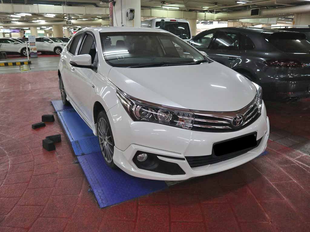 Toyota Corolla Altis 1.6 CVT