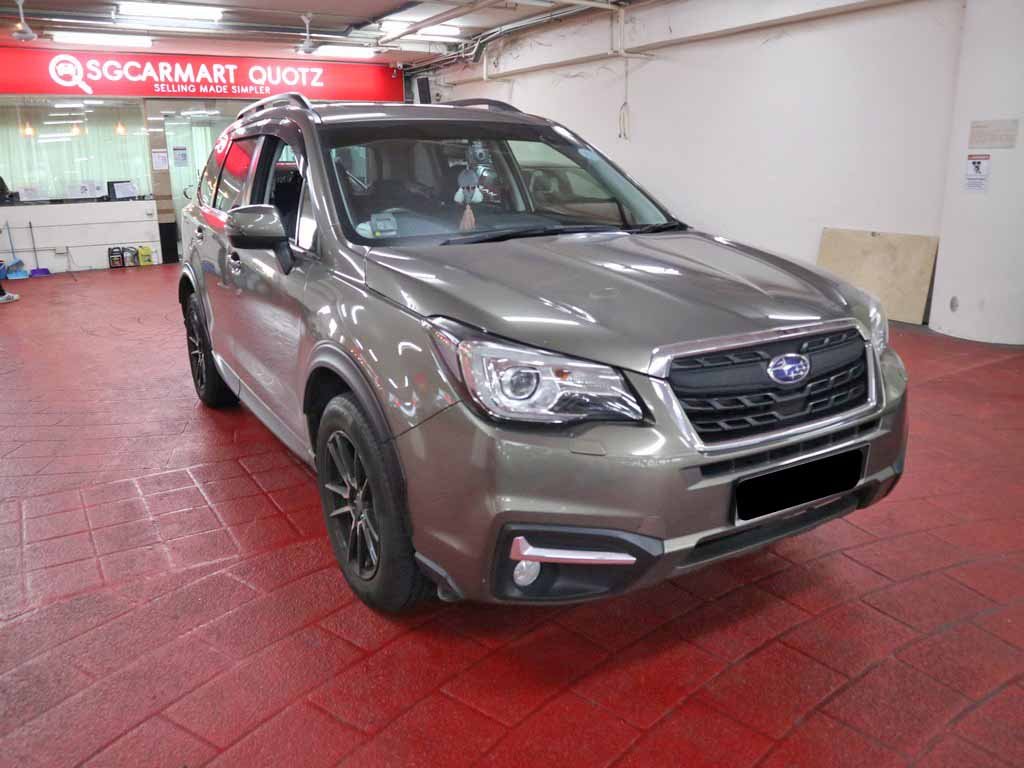 Subaru Forester 2.0I L CVT Sunroof