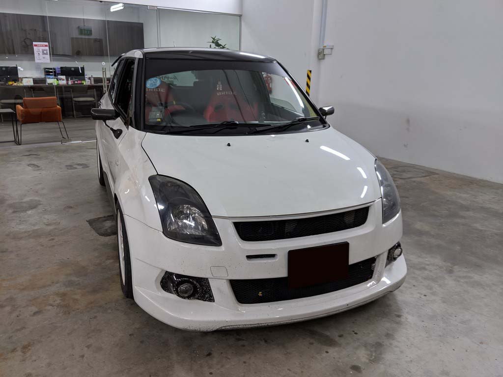 Suzuki Swift Sport 1.6 M (COE Till 08/2027)