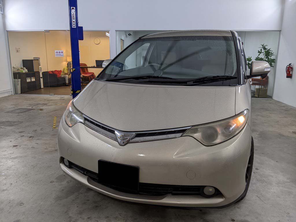 Toyota Estima 2.4x (COE Till 06/2028)