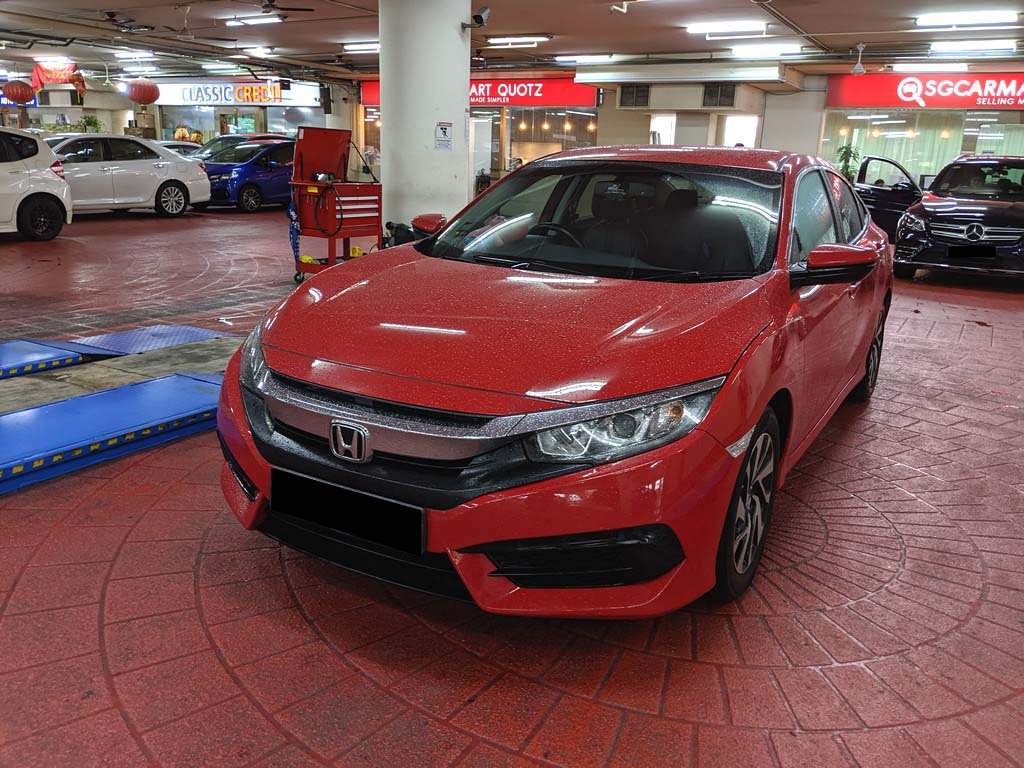 Honda Civic 1.6 VTI CVT
