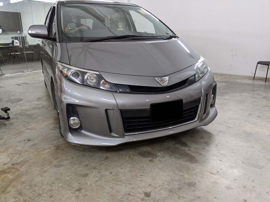 Toyota Estima Aeras 2.4 Cvt Abs D/airbag 2wd