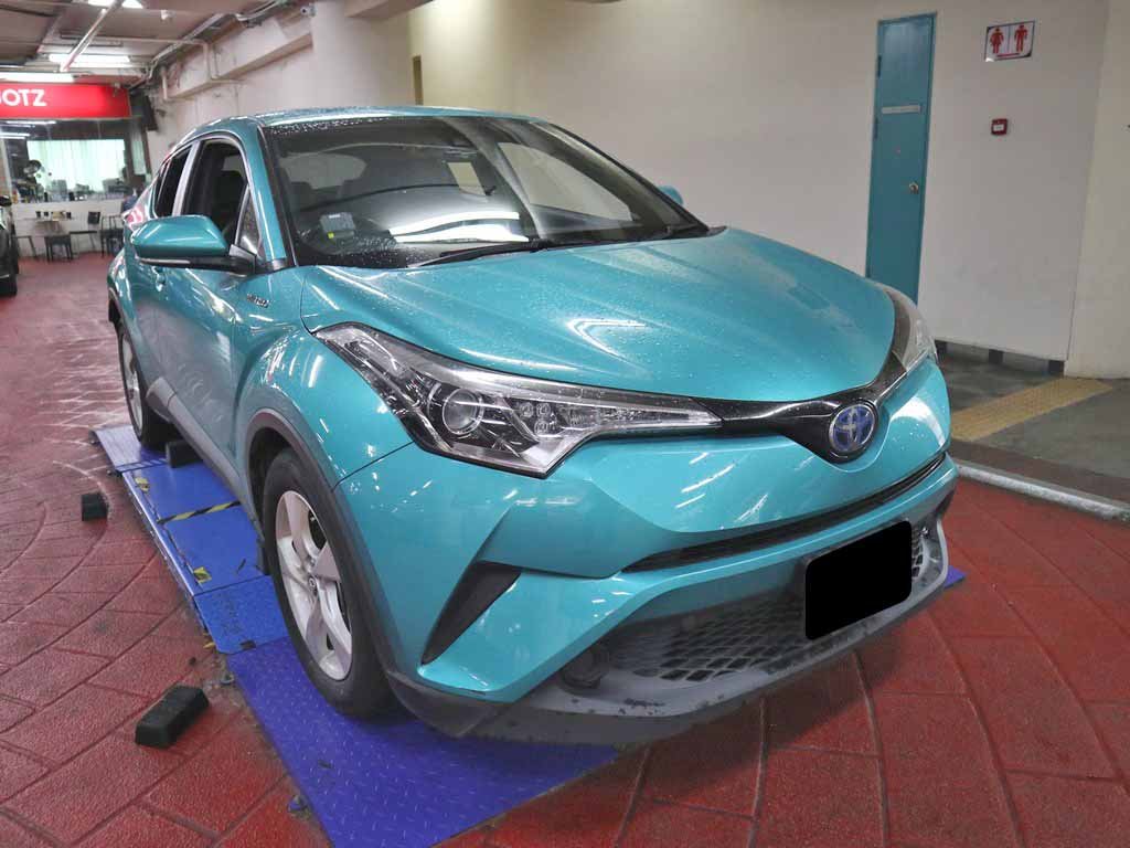 Toyota C Hr 1.8s Cvt (Hybrid)