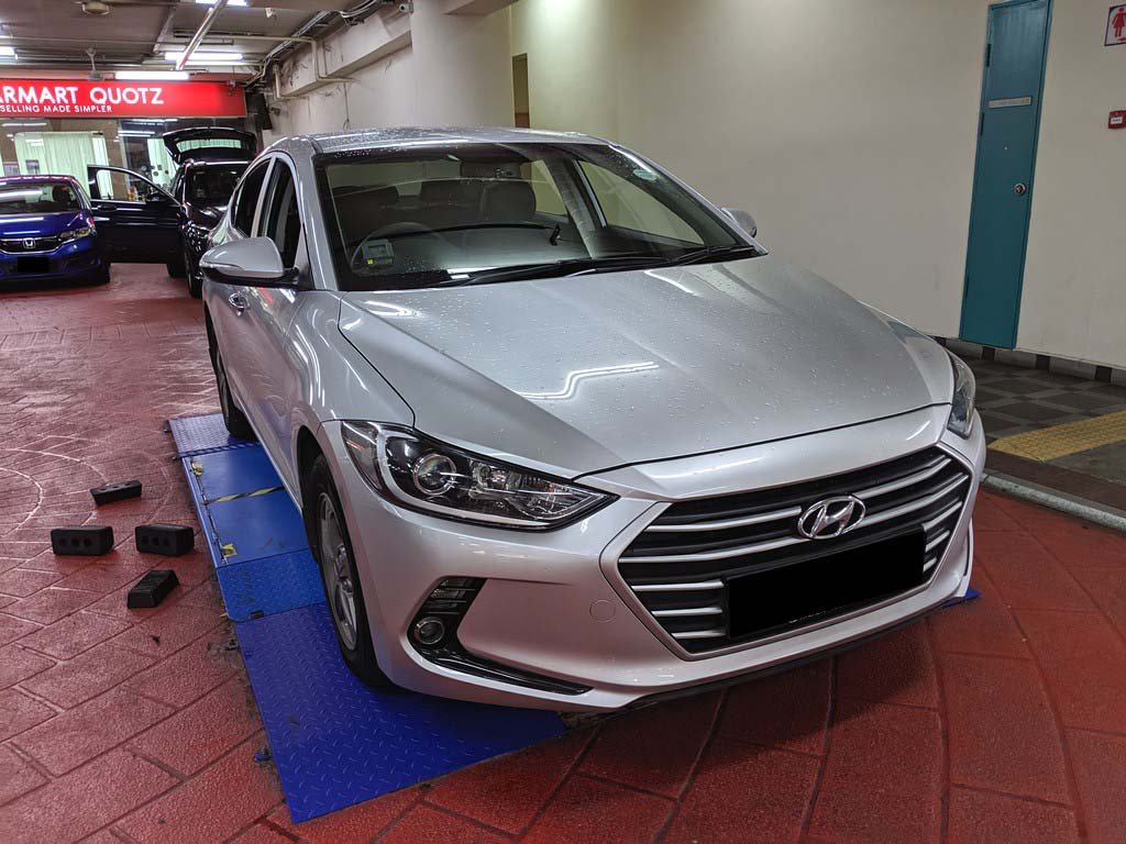 Hyundai Elantra AD 1.6A GLS (AMS)