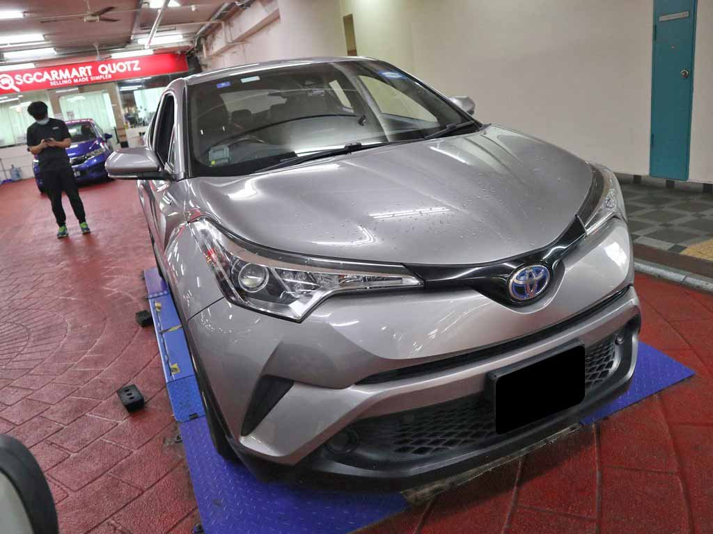 Toyota C Hr 1.8s A(Hybrid)