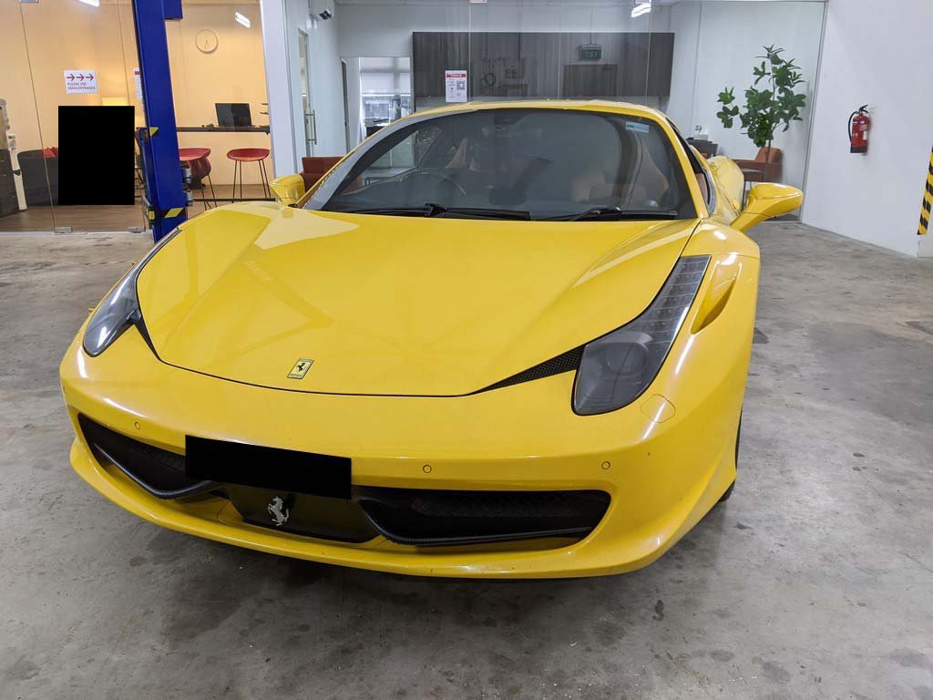 Ferrari 458 Italia A
