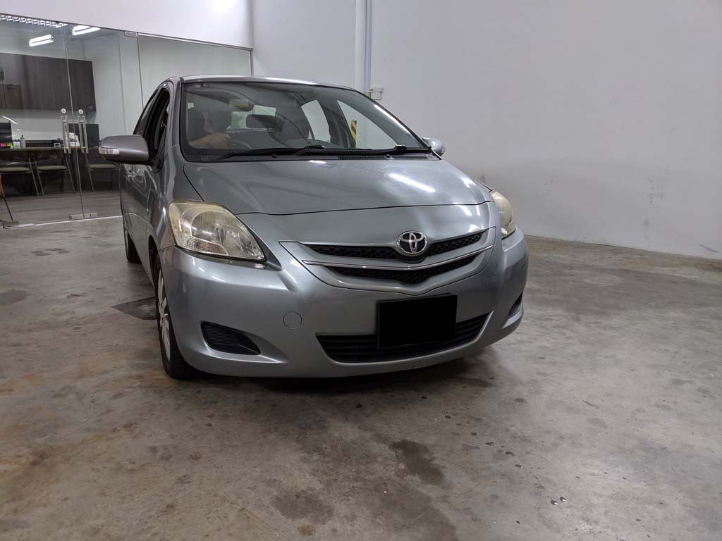 Toyota Vios J Auto (COE Till 02/2024)