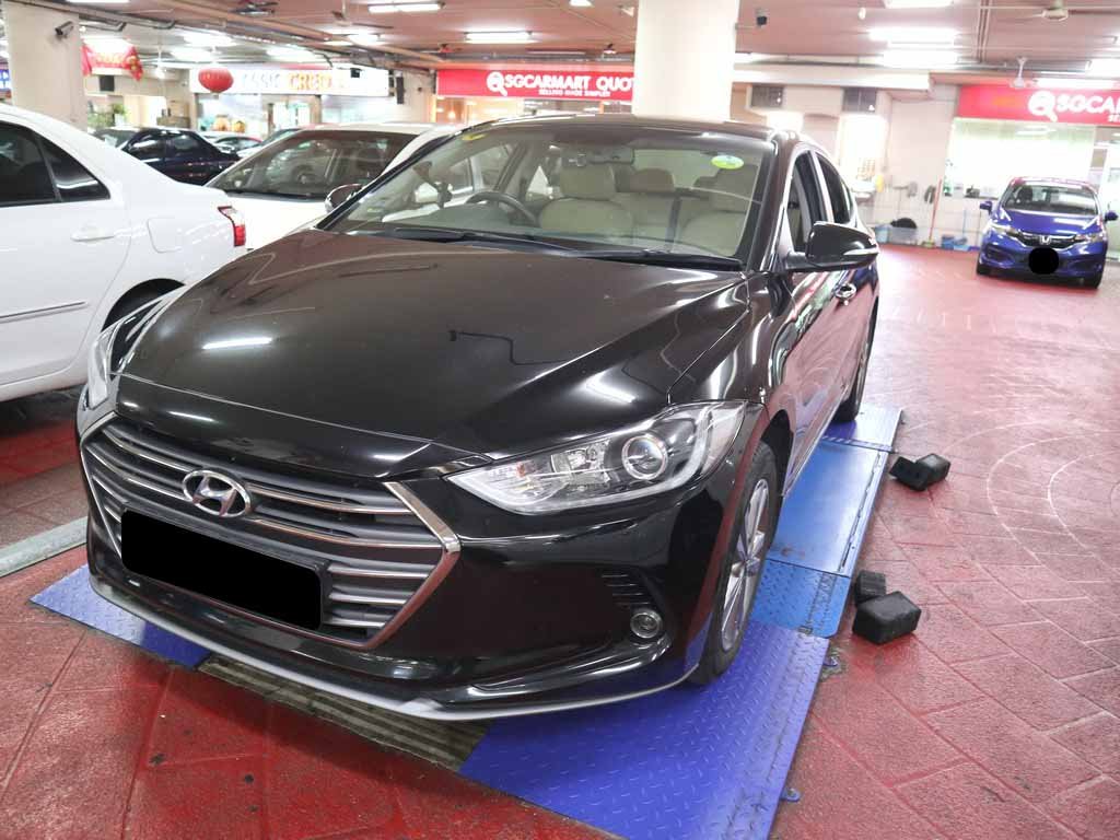 Hyundai Elantra AD 1.6 GLS AT (AMS)