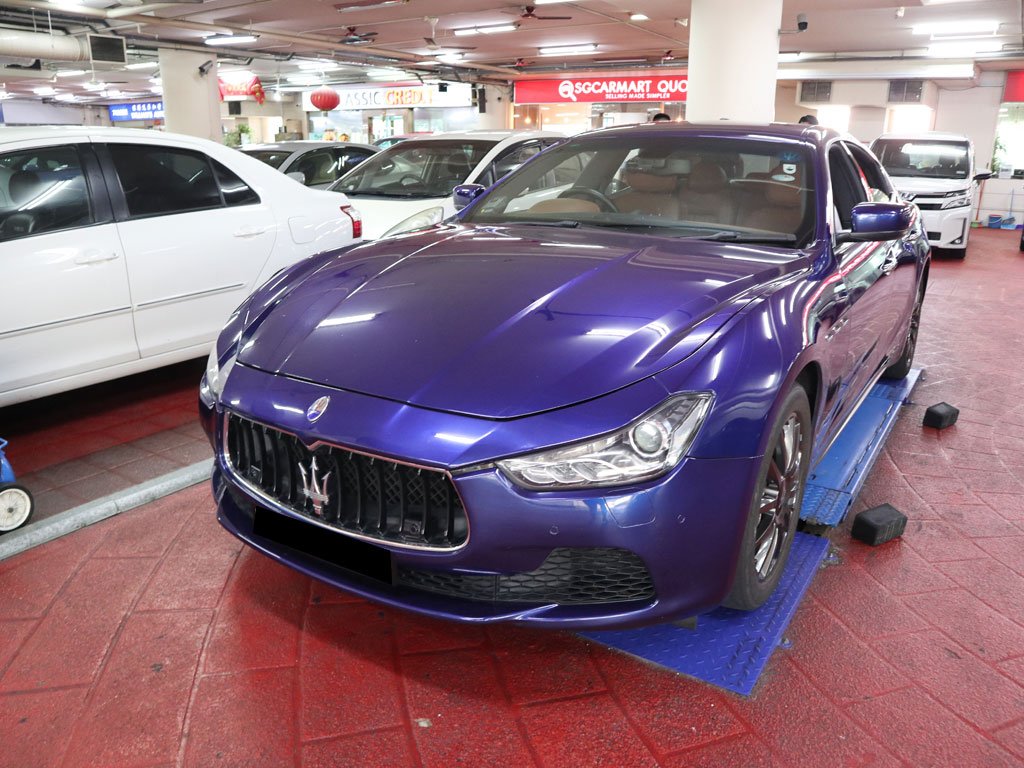 Maserati Ghibli