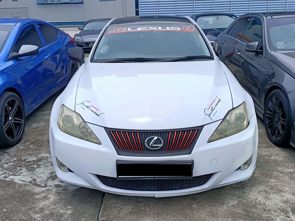 Toyota Lexus Is250 Auto Std (COE Till 04/2023)