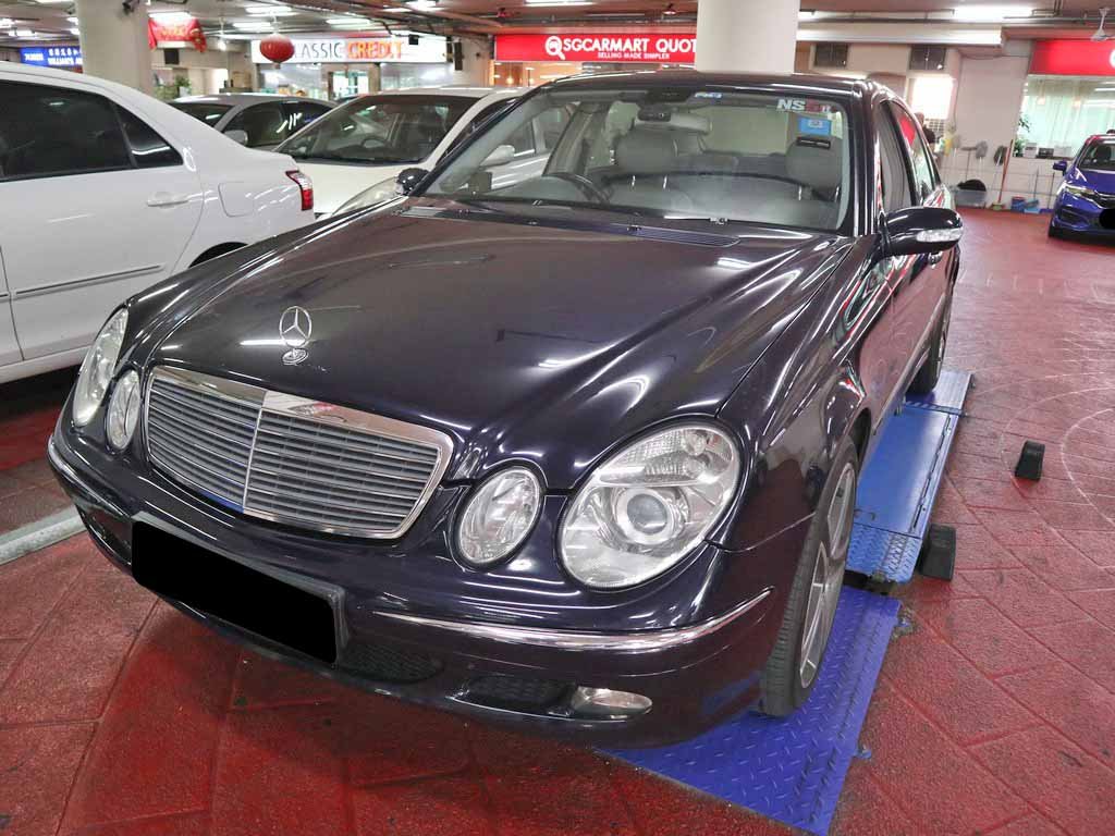 Mercedes Benz E 200 K A (COE Till 12/2026)